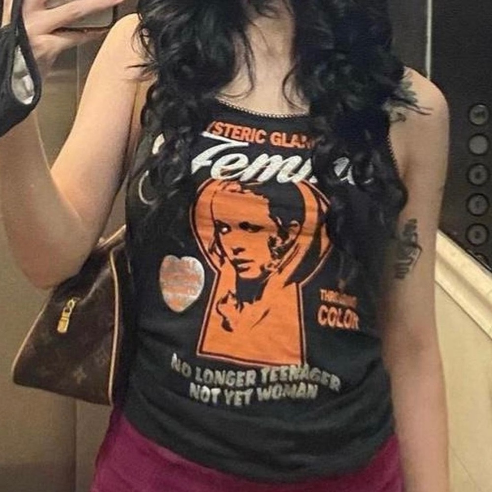 Hysteric glamour tank